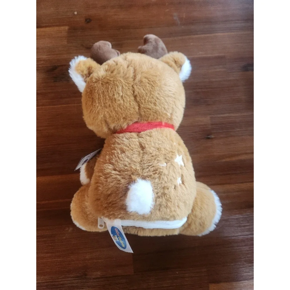 Glow Guards 10'' Light Up Stuffed Reindeer Animals Soft‎ Plush Toy E52